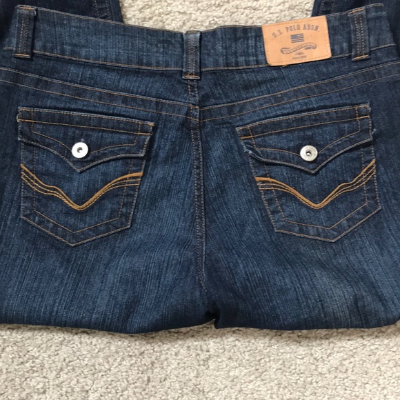 Navy Blue Jeans - Picture 3 of 8